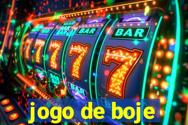 jogo de boje